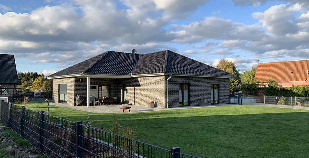 Bungalow im Holzrahmenbau
