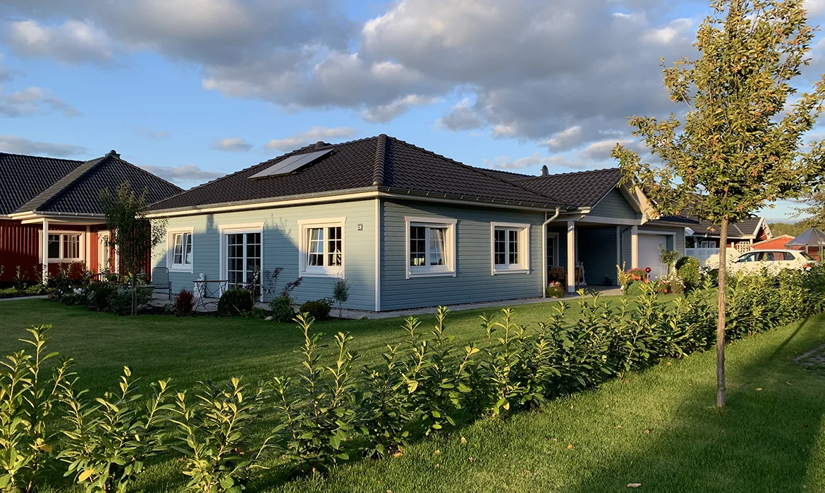 Hausbau im Holzrahmenbau im Heidekreis